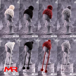 HASUKI LG05 LF05 1/6 Handmade Knitted Wool Cap Fashion Trend Hat Clothes Accessories Model Fit 12'' Soldier Action Figure Body