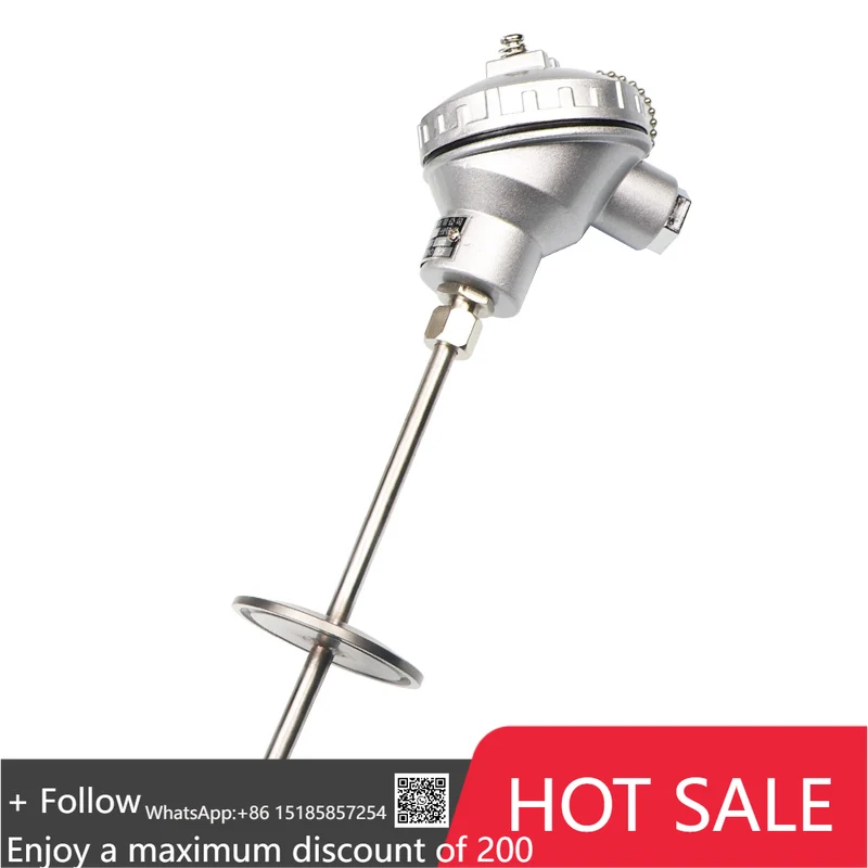 Tri Clamp PT100 4-2…