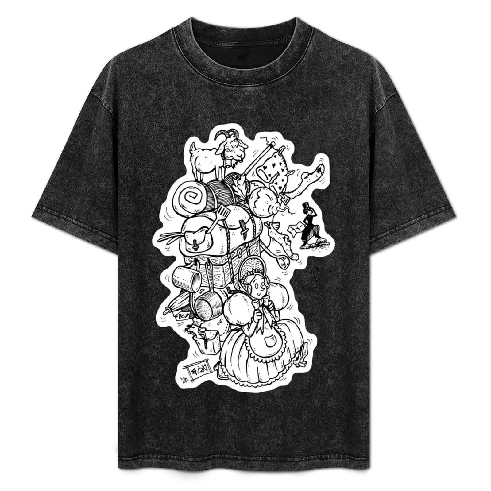 

Anne Walker chef T-Shirt Work Wear Short Sleeve T-Shirt