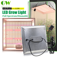 Full Spectrum 100-240V LED Grow Light 100W Dimmable Plant Phytolamp for Greenhouse Hydroponic Box Veg Seedling