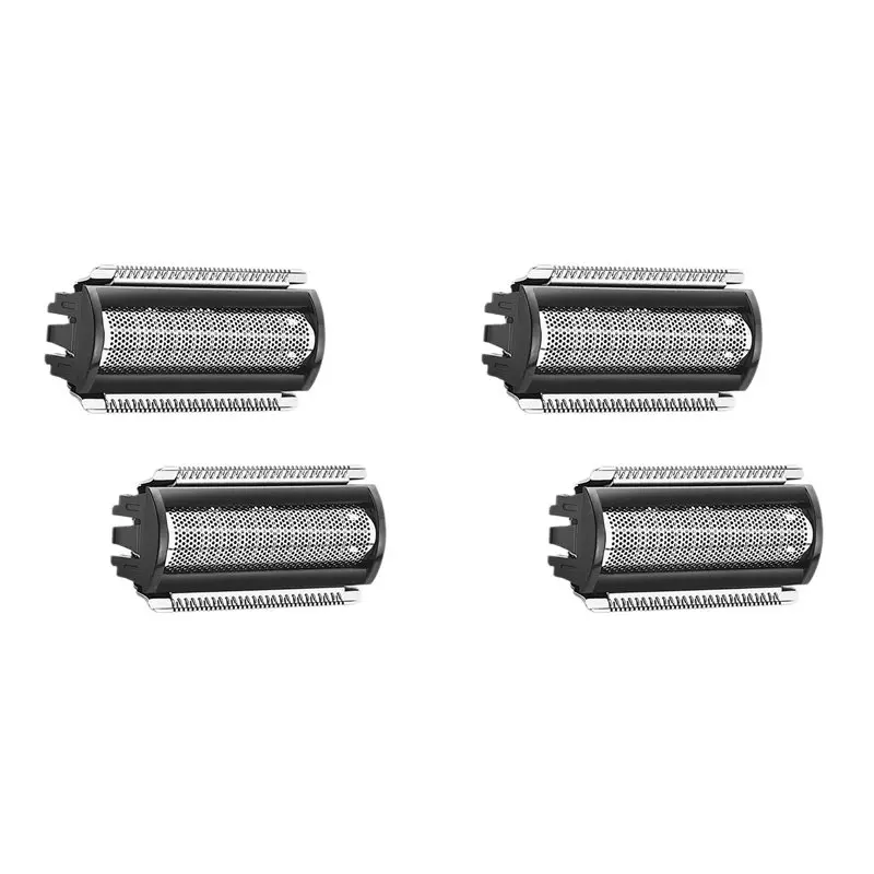 【ESSENTIALS】 Lot de 4 lames de rechange pour tondeuse à cheveux électrique MANSCAPED The Lawn Mower 5.0 Ultra, lame de tondeuse