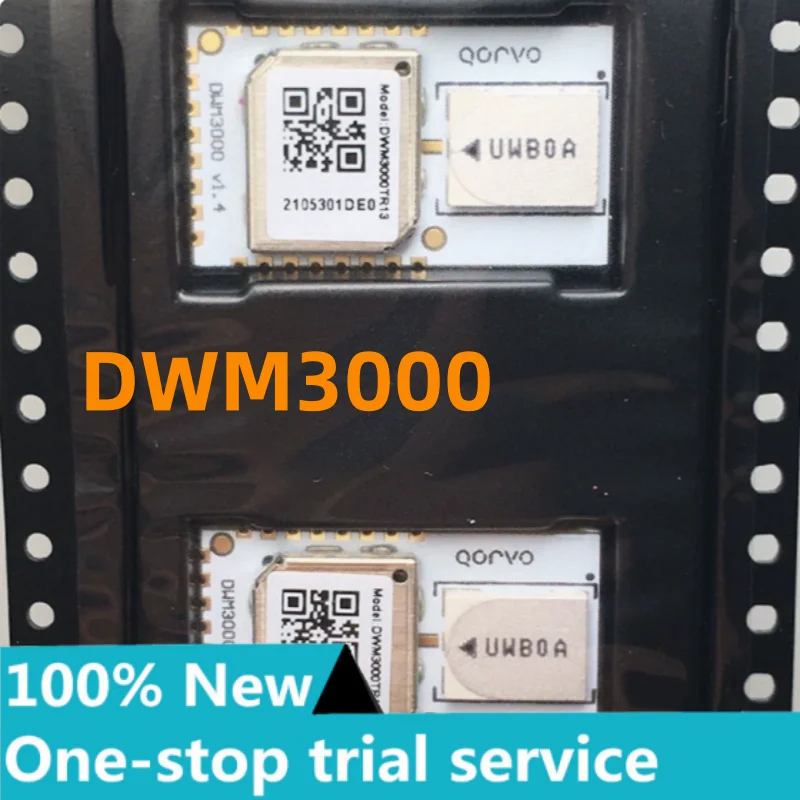 

1-20 шт. % новый модуль позиционирования DWM3000 UWB и радиочастотный модуль Rosenvo