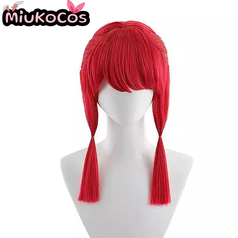 IN STOCK Flame Tail Demon Fox Ahri Cosplay Wig MiukoCosplay Game League of Legends Cosplay