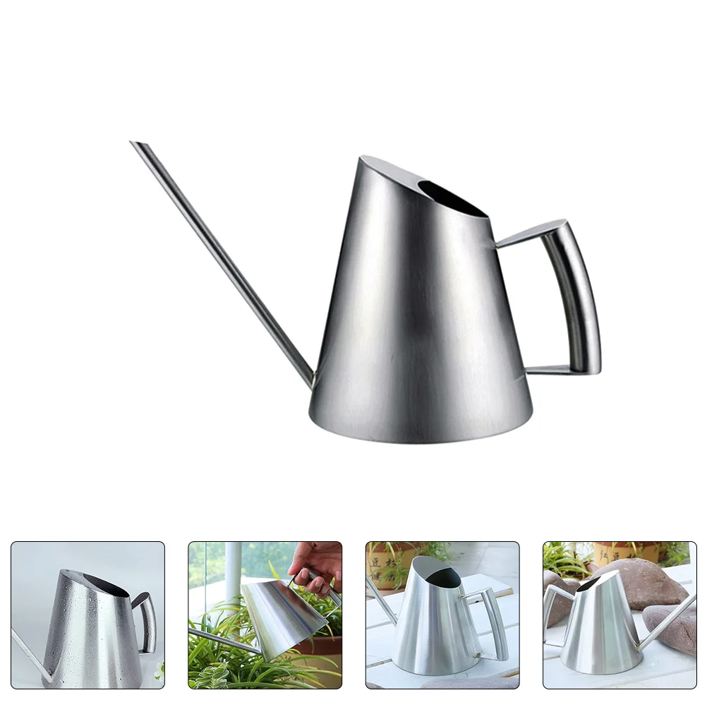 

1Pcs High-Quality Long Spout Watering Can Scratch Resistant Corrosion Proof Easy Tip Indoor Outdoor Plant Care Succulent Garden