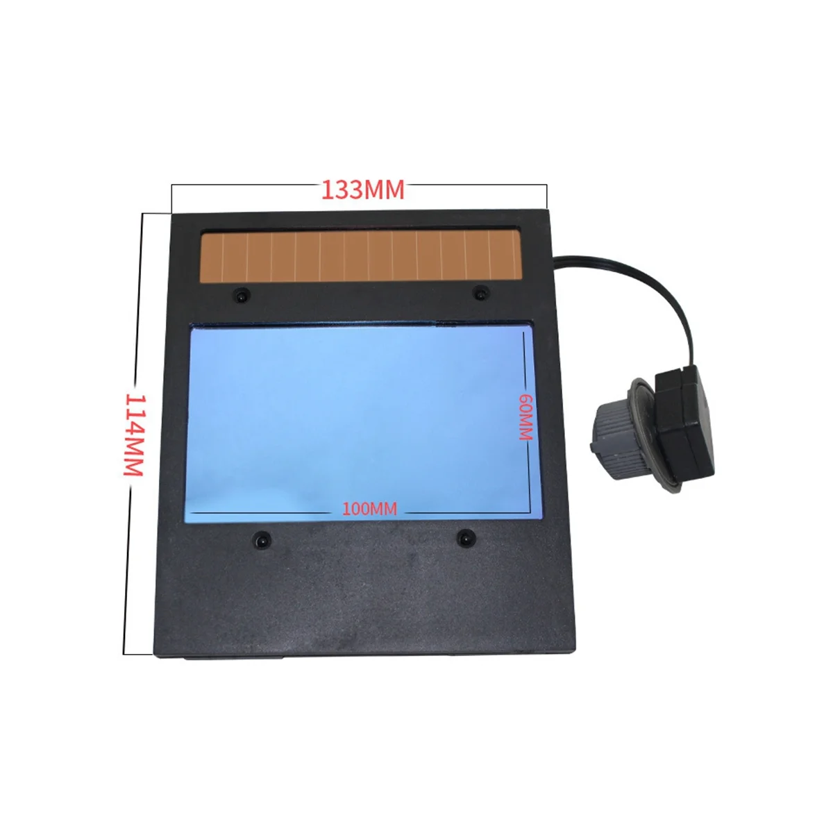 ABIS-Welding Lens Panel Repalcement Filter Solar Auto Darkening Lens Welding Argon Arc Welding Electric Welding Mirror Group