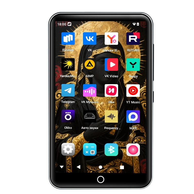 【طولقة روسيا 】Famue PF31 4 بوصة مشغل MP3 WIFI 4+32 GB Android с RuStore بدون GMS WiFi وBluetooth VK موزهيا رسميًا 2025 #6