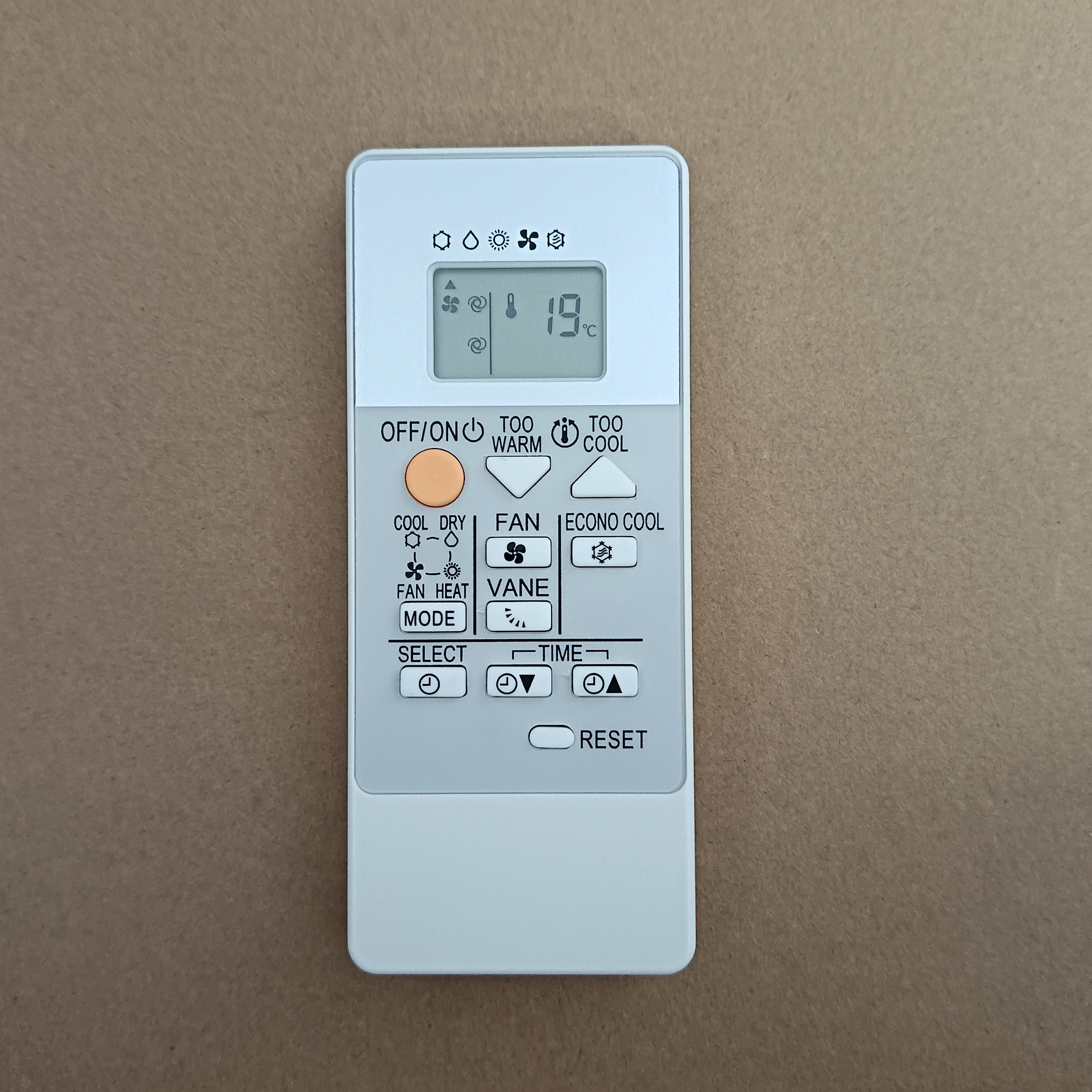 Control remoto de aire acondicionado para Mitsubishi MSZ-HR35VF-ER1 MSZ-HR35VF-ET1 MSZ-HR42VF-E2 MSZ-HR42VF-ER1 MSZ-HR42VF-E6 MSZ-HR42VF-E7