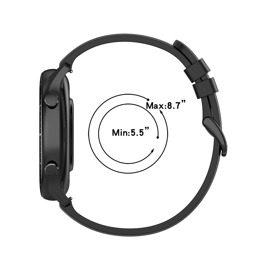 20Mm Band Voor Huawei Horloge Gt 3 Pro 43Mm Gt2 Gt3 42Mm Smart Watch Eer Magie 2 42Mm Polsbandje Vervanging Polsbandje