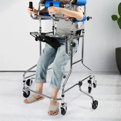 Adult walkers, walking aids for the disabled, lower limb training equipment, hemiplegia rehabilitation standings