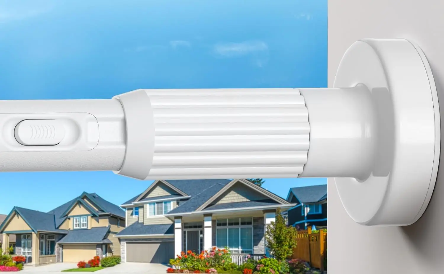 

Регулируемый напорный стержень 39-144 дюйма, без сверления, усиленный, для окон, душевых кабин, террас, дверных проемов