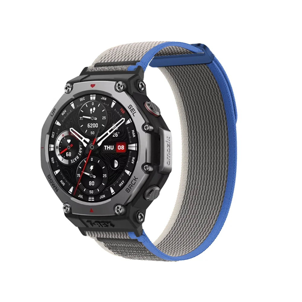 Correa de nailon para reloj inteligente Huami Amazfit t-rex 3, pulsera deportiva con herramienta para reloj inteligente Amazfit Trex3