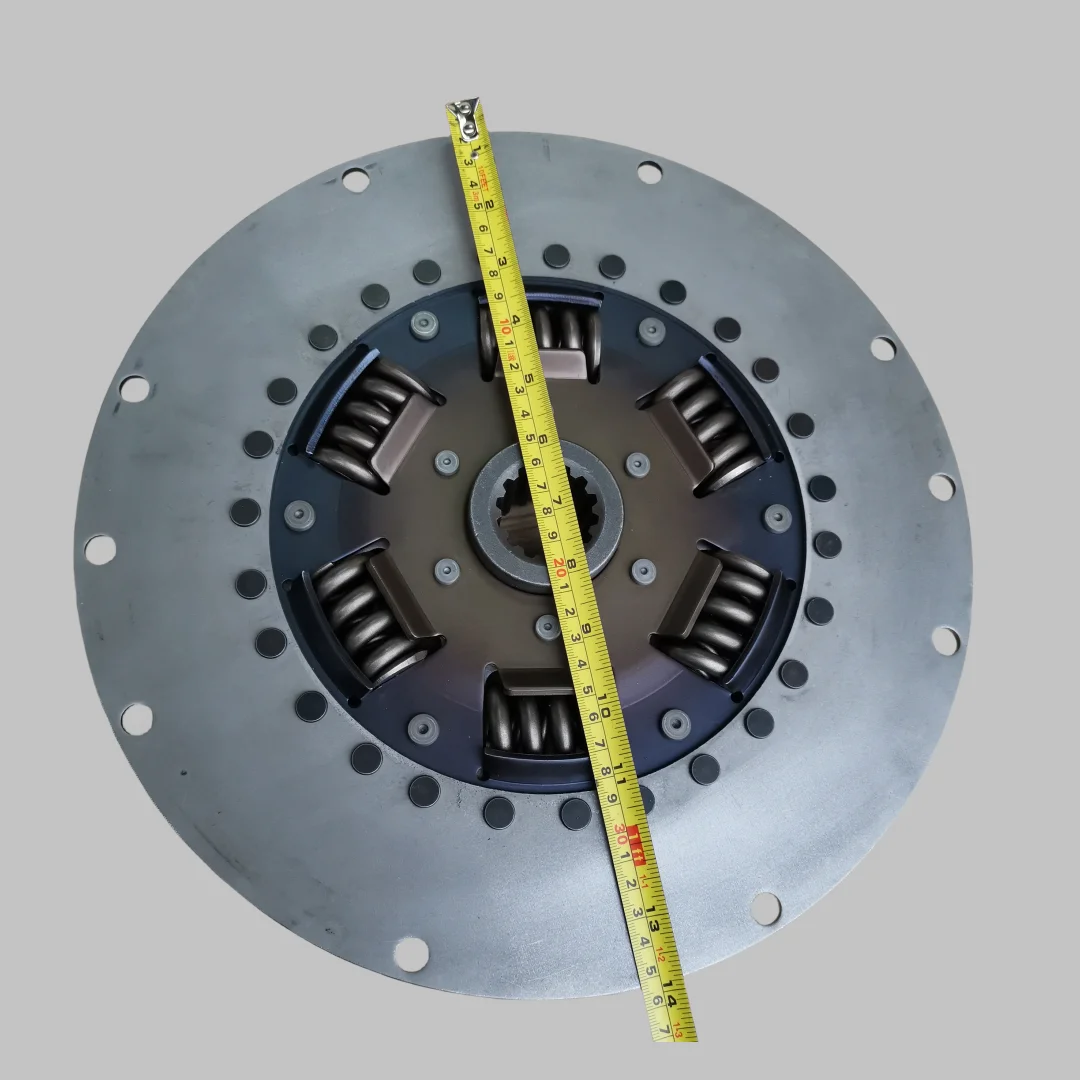 

Modified pump coupling, outer diameter 352MM, 8 mounting holes, hole center distance 333.39, internal splines 12, 14, 17