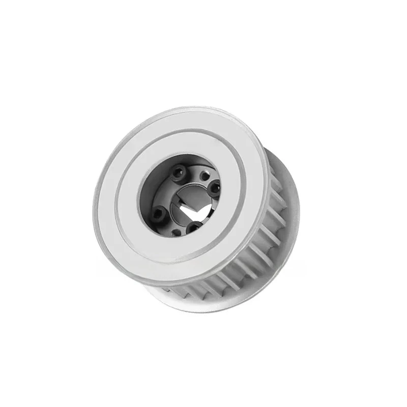 1Pcs HTD5M Expansion Sleeve Timing Pulley Keyless Bushing Sync Wheel 48 50 60T Bore 5‑32mm For 10/15/20/25mm Width Timing Belt