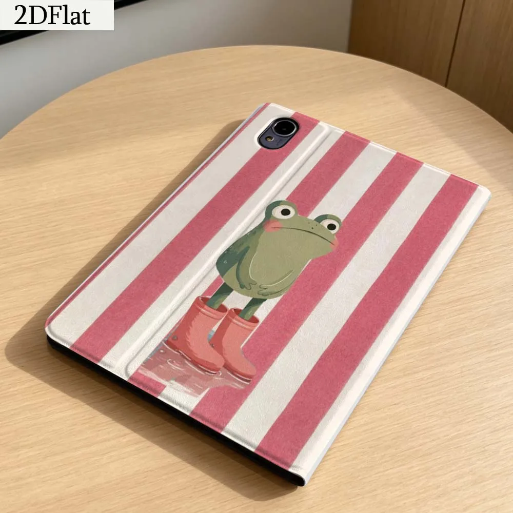 Cartoon Frog Pink Boots Gift For Honor Tab Magic Pad GT X9a 6 X9 X8A X8 V8 V7 9 V9 8 2 3 4 13.3 10 Pro Inch Tablet Case