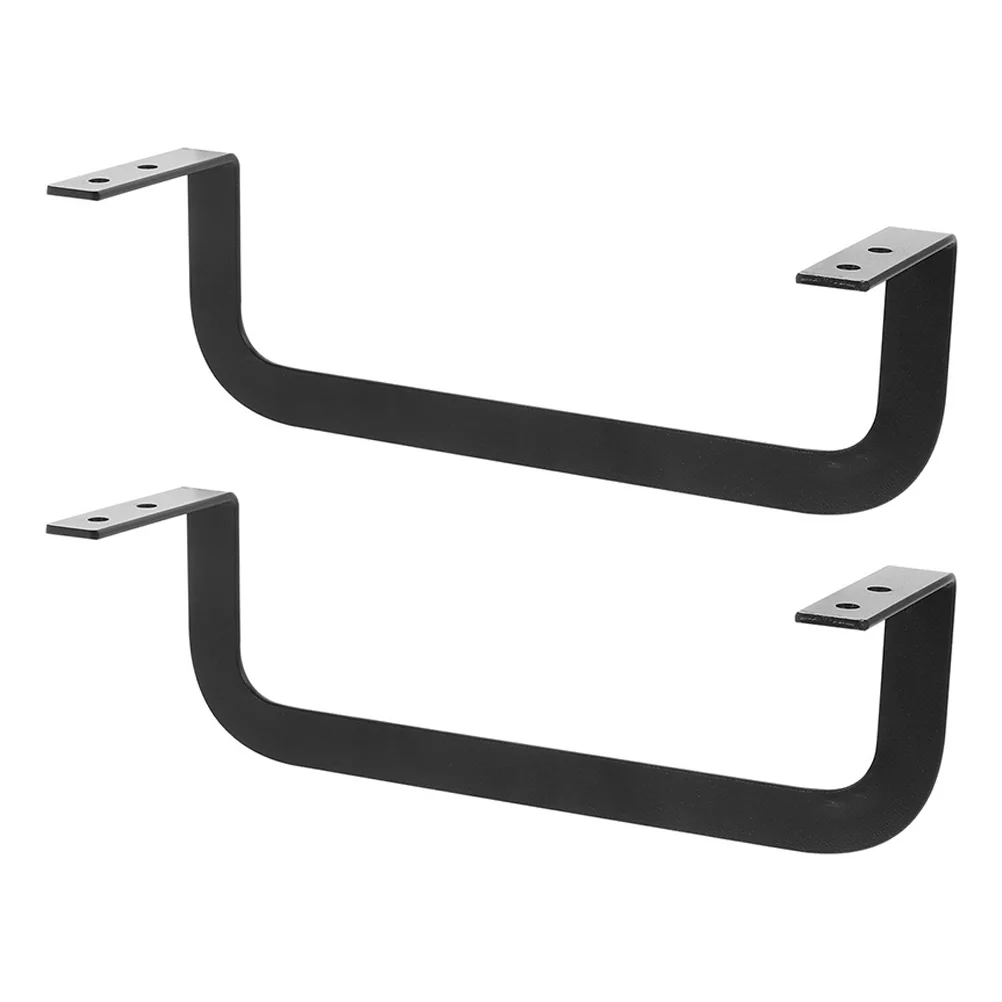 

2 Pcs Sofa Bedstead Holder Bedframe Mattress Retainer Bar 2600X900X800CM Iron Anti Slide Stopper For Accessory