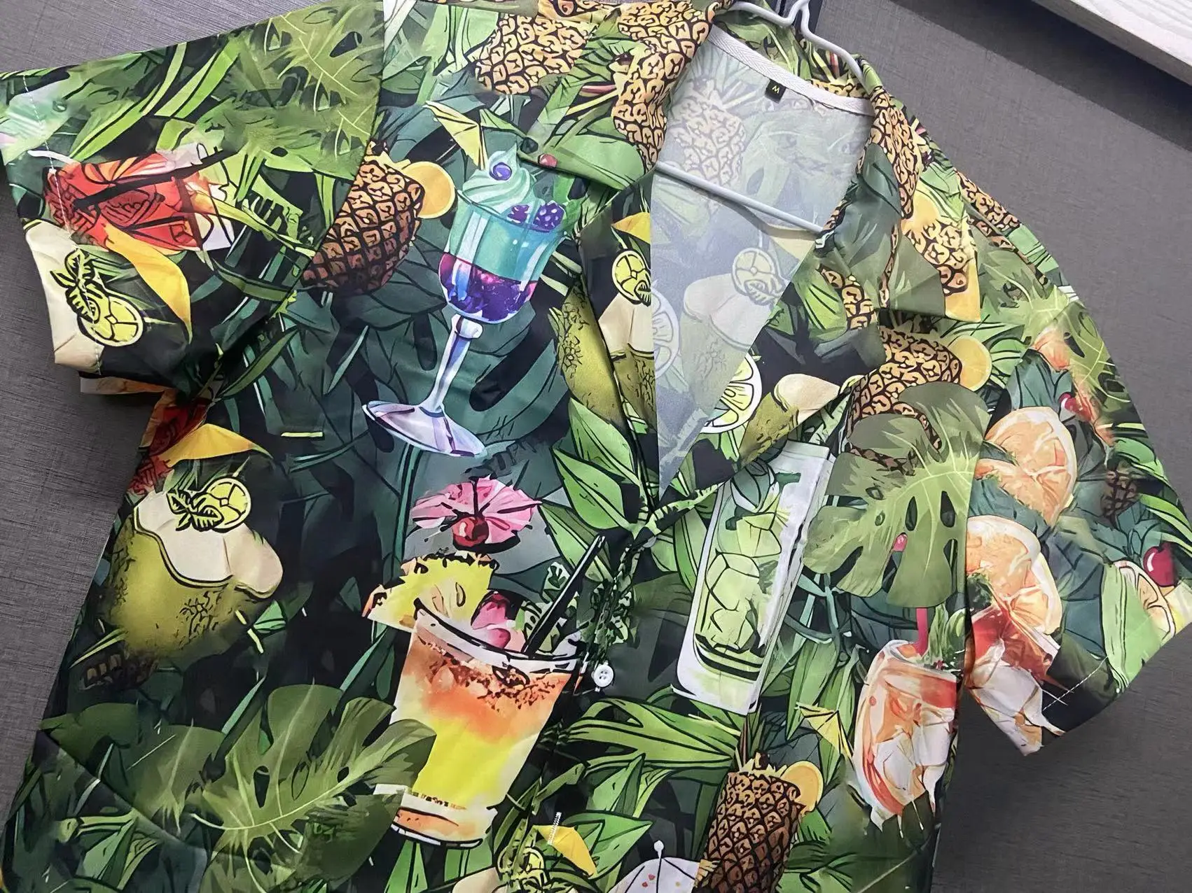 2023 Summer Loose Breathable 3d Print Trendy Cool Fashion Hawaiian Shirts Beach Party Tops Short Sleeves Summer Men\'s Shirts 6XL