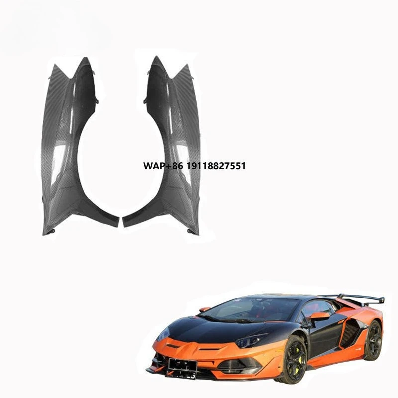 

For Aventador LP700 LP720 LP750 Carbon Fiber Side Fenders Exterior Accessories
