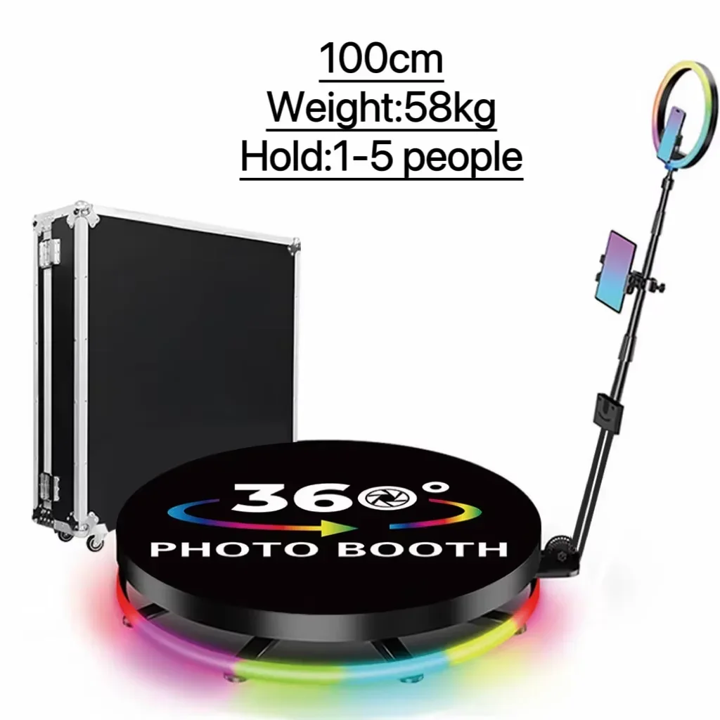 Magische Spiegel iPad 360 Camera Draagbare Hoge Kwaliteit Selfie Booth 360 Draagbare Fotocabine