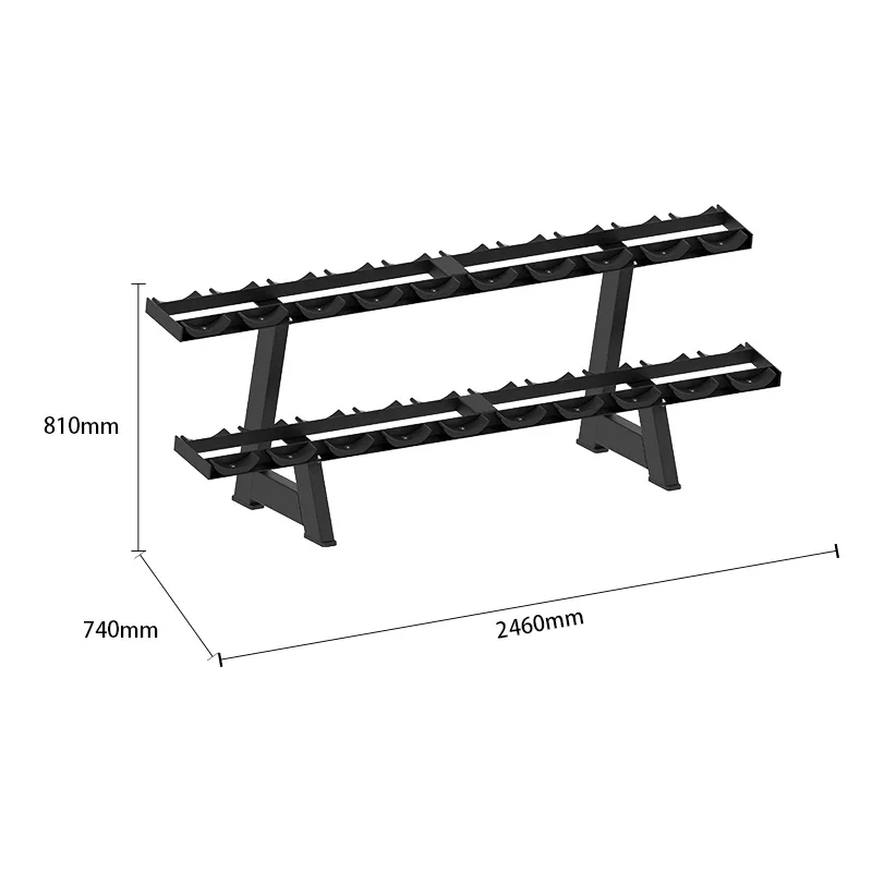 Weight Plate Storage Tree Barbell Holder Gym Weight Lifting Organizer Squat Rack