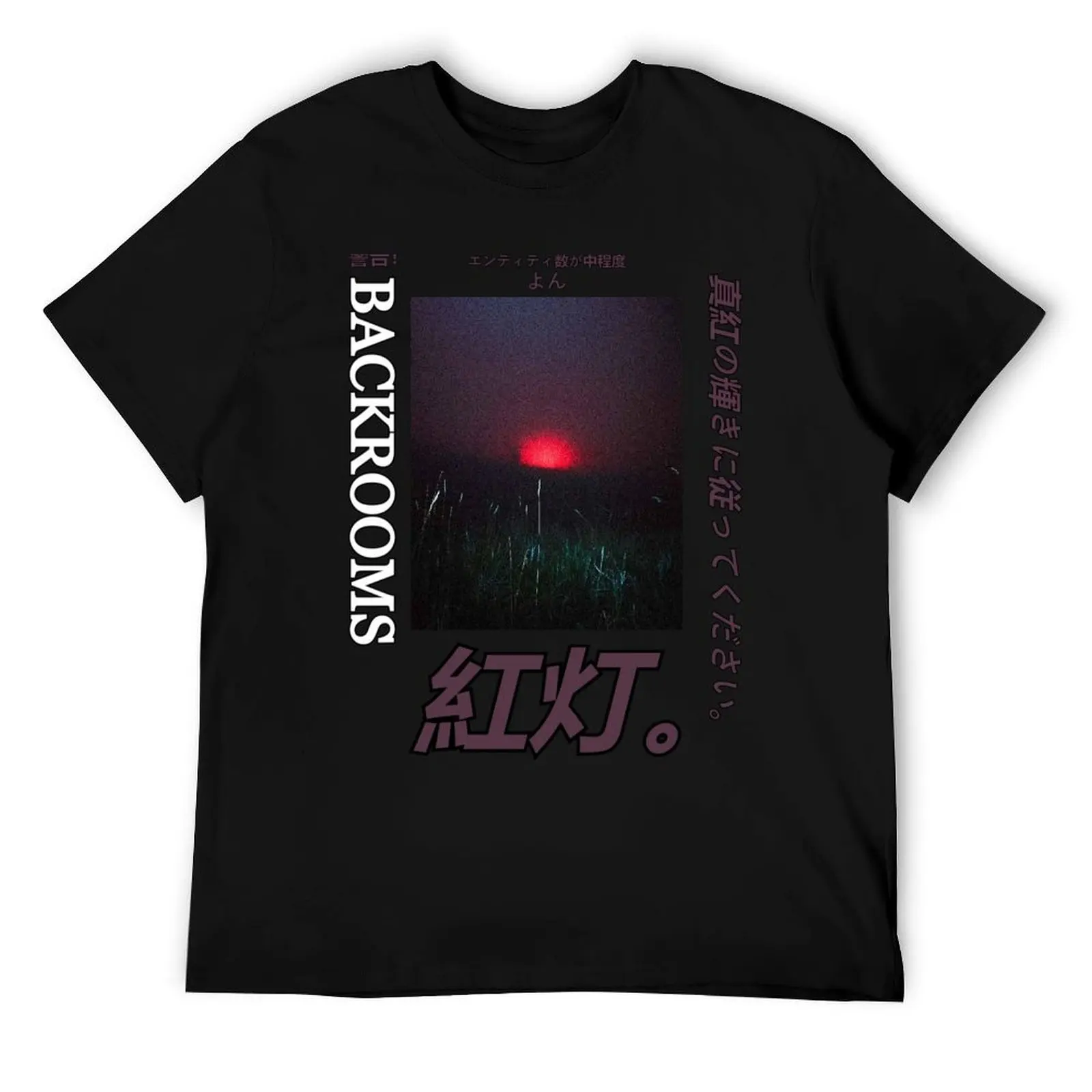 

Backrooms - level 9.1 T-Shirt man t shirt graphic t shirts for man cotton t shirts for man graphic vintage T-Shirt