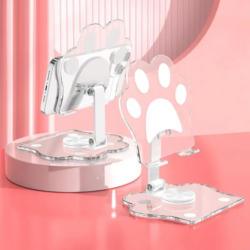 

Регулируемая акриловая таблетка с 360 -градусным вращением, складываемой для домашнего офиса, 896c