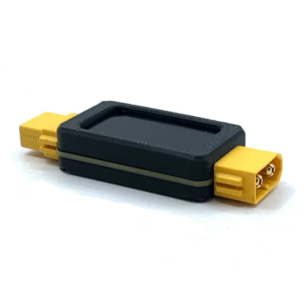 RC Battery 534V Ammeter 30A for XT60 with Temperature Humidity Sensor and Alarm Functions for Charge Discharge