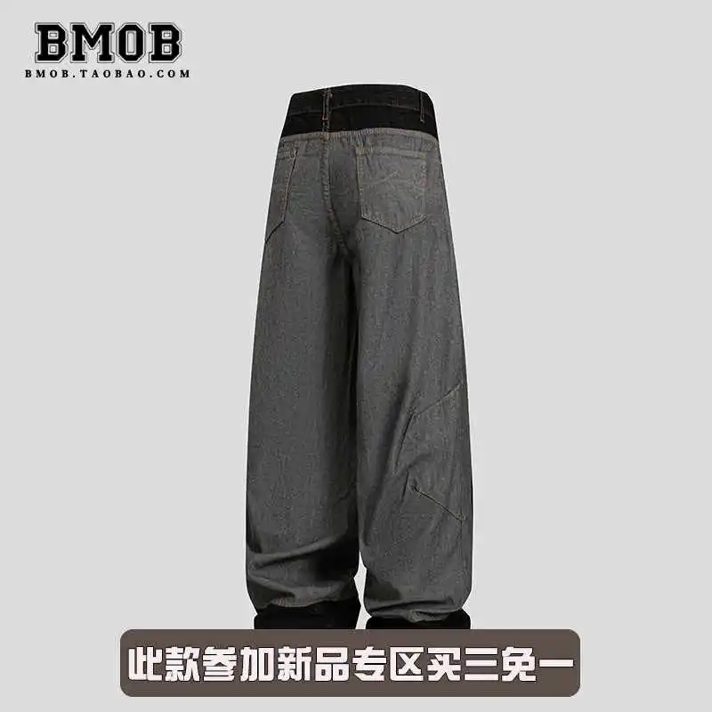 Feminino preto gótico y2k jeans oversize harajuku vintage baggy denim calças japonês 2000s estilo namorado calças jeans verão