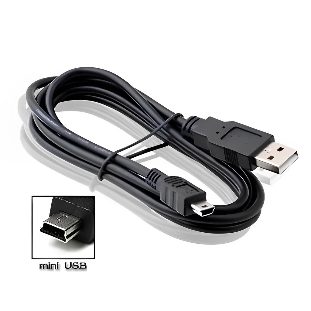 Cabo Ge Usb 2.0 Para Dispositivos Mini Usb V3