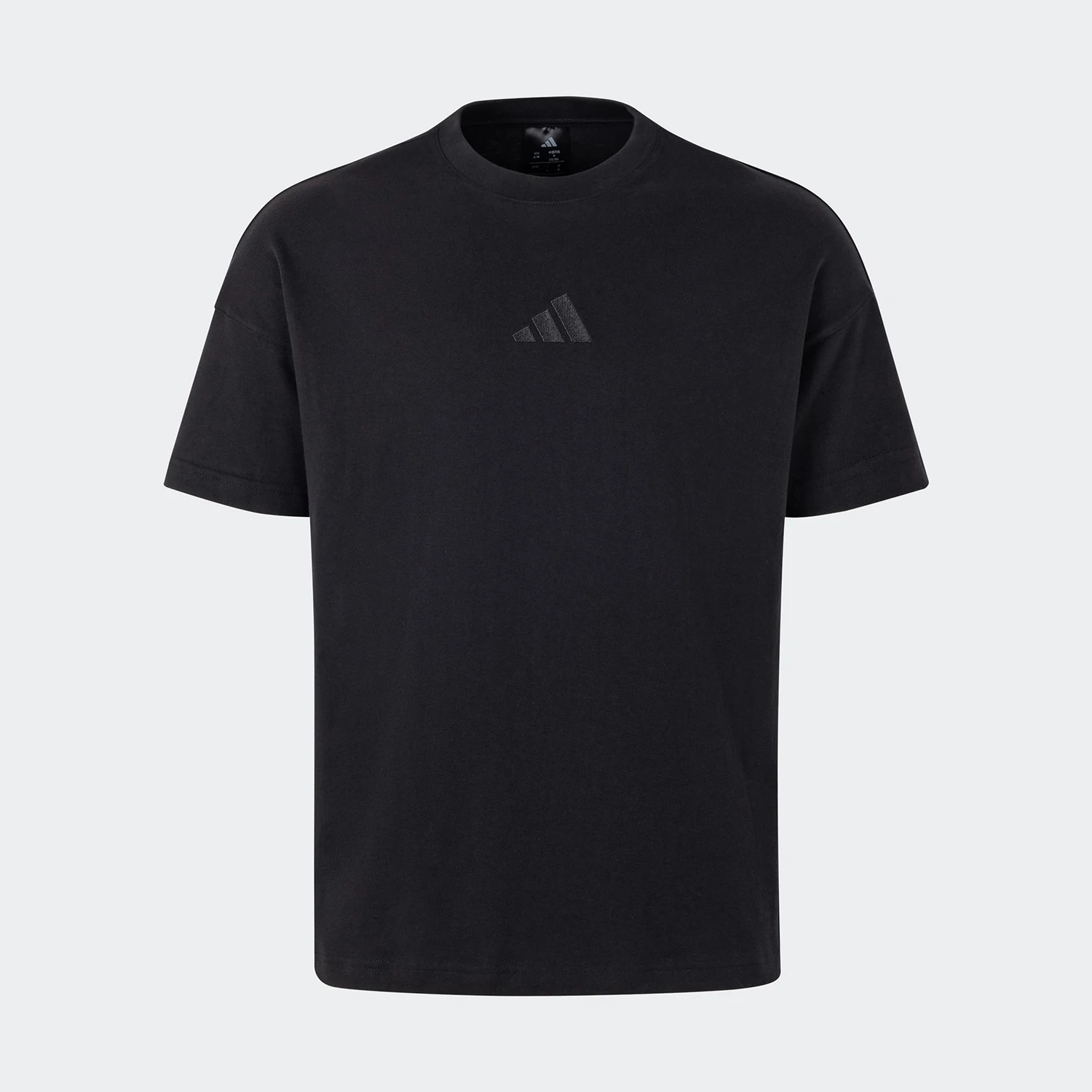 Adidas genuine new men's loose sports training casual short sleeved shirt JY8565
