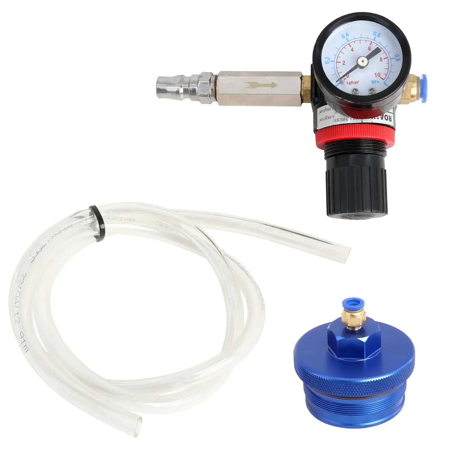 0AM DSG DQ200 Valve Body Pressure Test Tool Repair Improved Low Pressure Kit