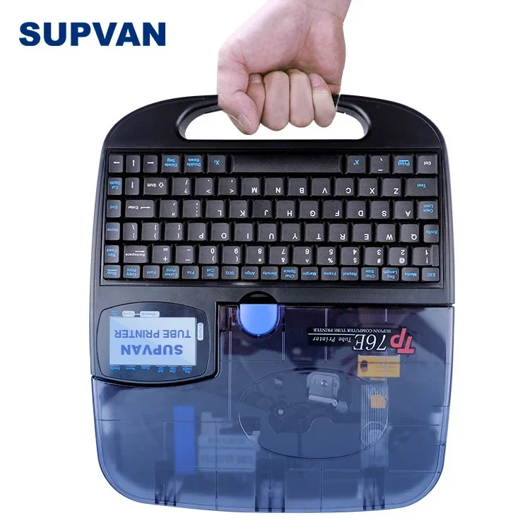 

Кабельный маркерный принтер Supvan TP76E