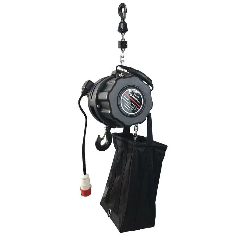 best discount IP54 stage hoist 1ton electric stage hoist 220v with single brake