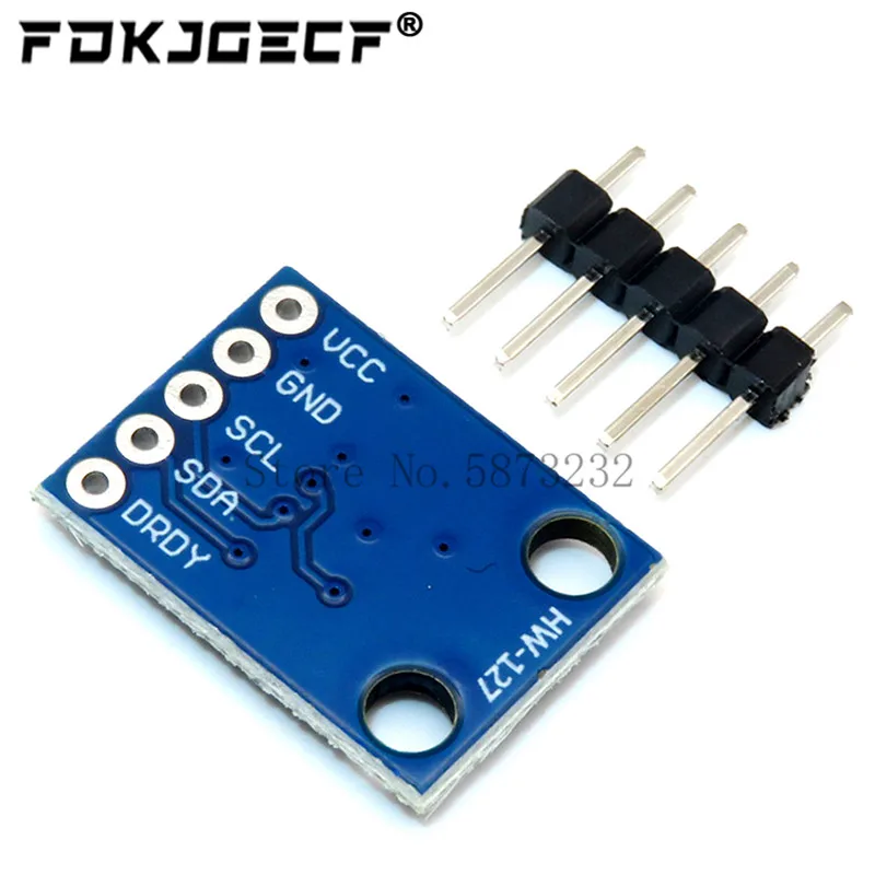 GY-273 3V-5V QMC5883L Triple Axis Compass Magnetometer Sensor Module Three Axis Magnetic Field Module For Arduino