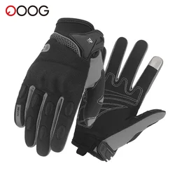 Full Finger Gloves Summer Touch Screen Waterproof Motorcycle Gloves Guantes Moto Non-slip Riding Gloves Protective Anti-fall