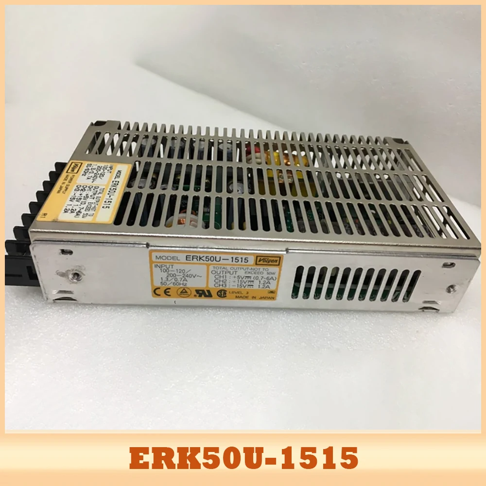

промышленный блок питания +5В(0.7-6А) +15В1.2А -15В1.2А ERK50U-1515