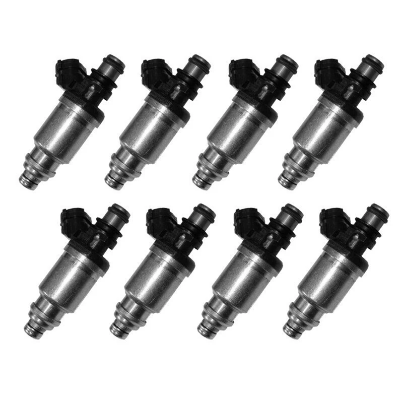 8X 23250-50020 New Fuel Injector Nozzle 1992-1997 For Lexus LS400 SC400 4.0L