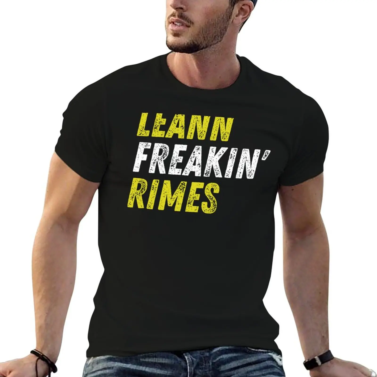 

Leann Freakin&x27; Rimes Classic T-Shirt t shirts for man cotton funny man t shirts graphic T-Shirt