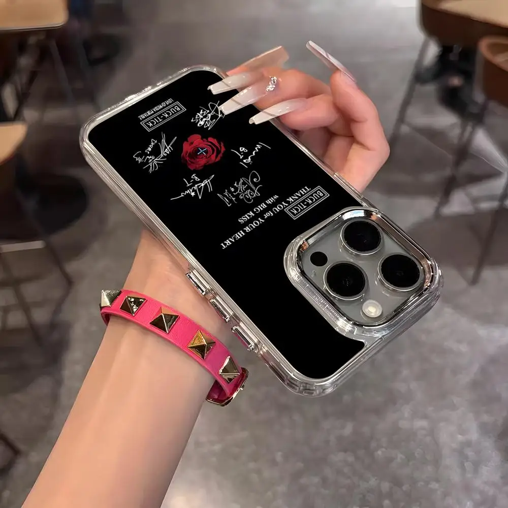Band Buck T-Tick Phone Case For IPhone 17 Air 16 15 14 13 12 11 Pro Pro Max Plus Transparent Soft Cover - view 3