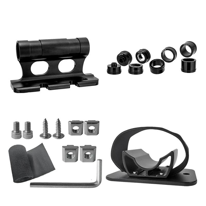 Bisiklet çatalı montaj raf araba tavan portbagajı araba taşıyıcı braketi yol katlanır bisiklet hızlı yayın Thru aks montaj adaptörü, siyah