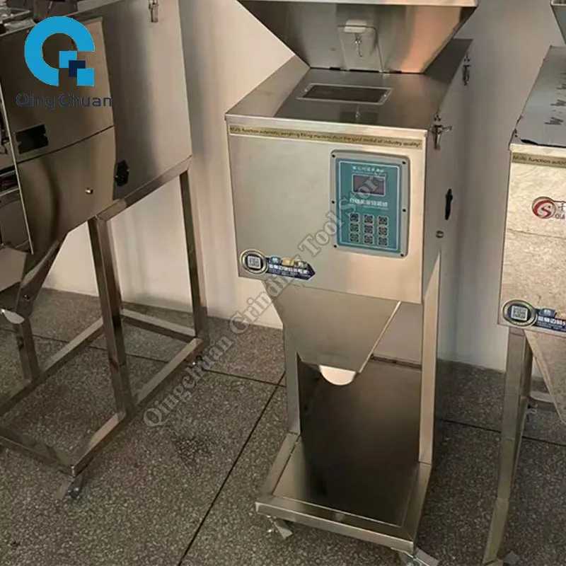 Racking Machine Automatic Particle Powder Distributor Vertical Filling Machine Cat Food Cereal Quantitative Packaging Machine
