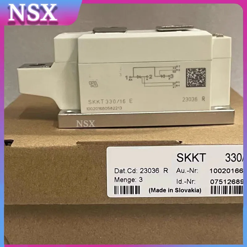 

SKKT330/08E 12E 14E 16E 18E IGBT Module
