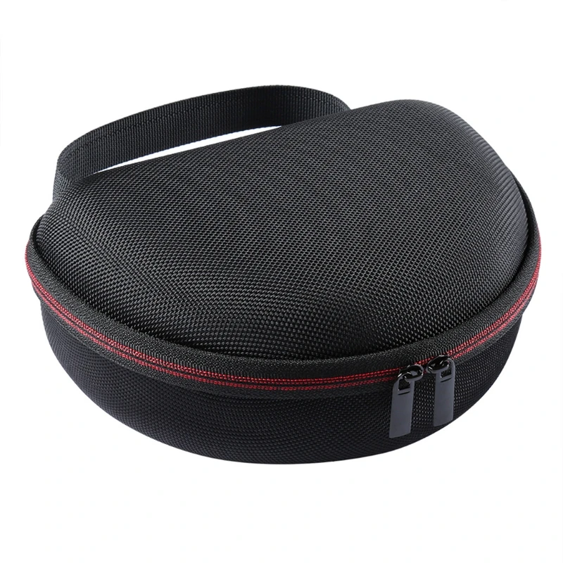 Collapsible Headset Case Compatible with-Anker Sound Core Life q10 Headphone Protector Props Storage EVA Bag with Zipper Protect