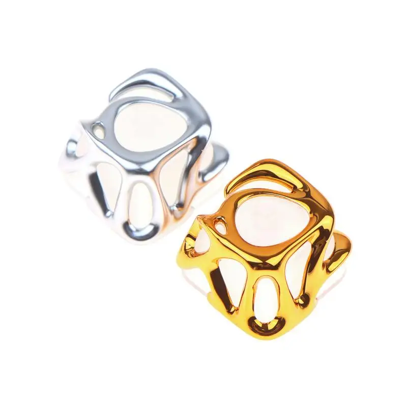Metal Texture Electroplating Translucent Custom Keycaps Gaming Mechanial Keyboard DIY Accessories