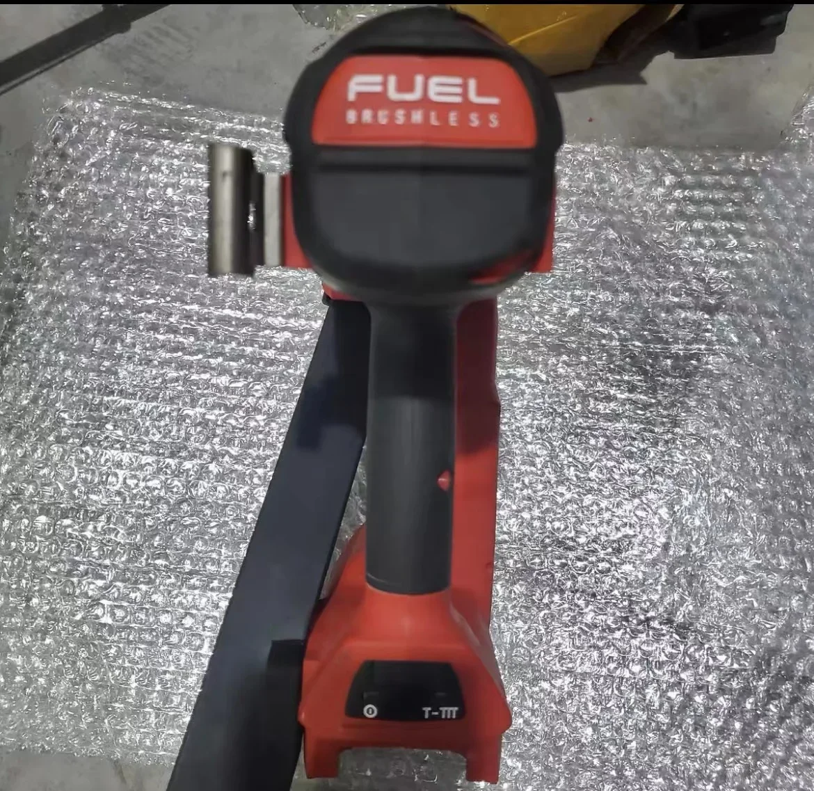 Milwaukee M18 FUEL 2743-20 18V Cordless Nail Gun - Red (TOOL ONLY),SECOND HAND