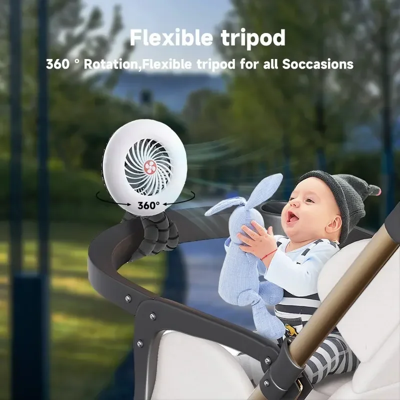 ไฟพัดลม LED แคมป์อเนกประสงค์ชาร์จด้วย USB, โคมไฟเต็นท์ตั้งแคมป์ไฟพัดลมพร้อมตะขอสำหรับกลางแจ้งฤดูร้อนแบบพกพาสำหรับพัดลมไฟฟ้า