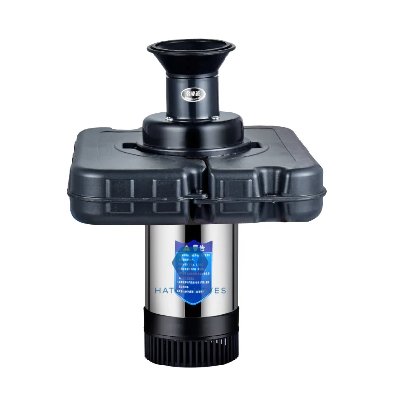 Aquaculture Oxygen Machine Floating Fountain Fish Pond Aerator Aireadores with Stainless Steel for Fish Shrimp Farming Pond
