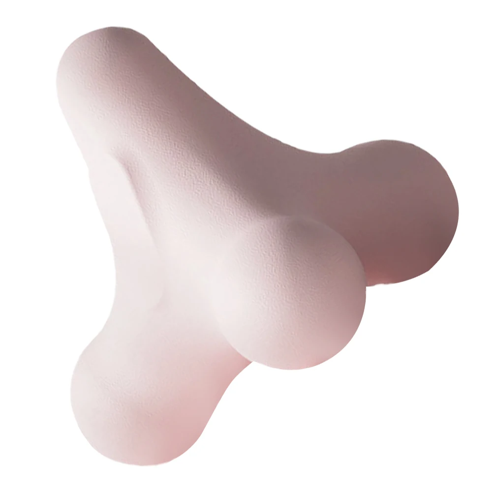 

Massage Fitness Ball Deep Muscle Relief Sore Balls Tissue Massaging Multi use Tool Neck Back Shoulders Legs Safe Material H held