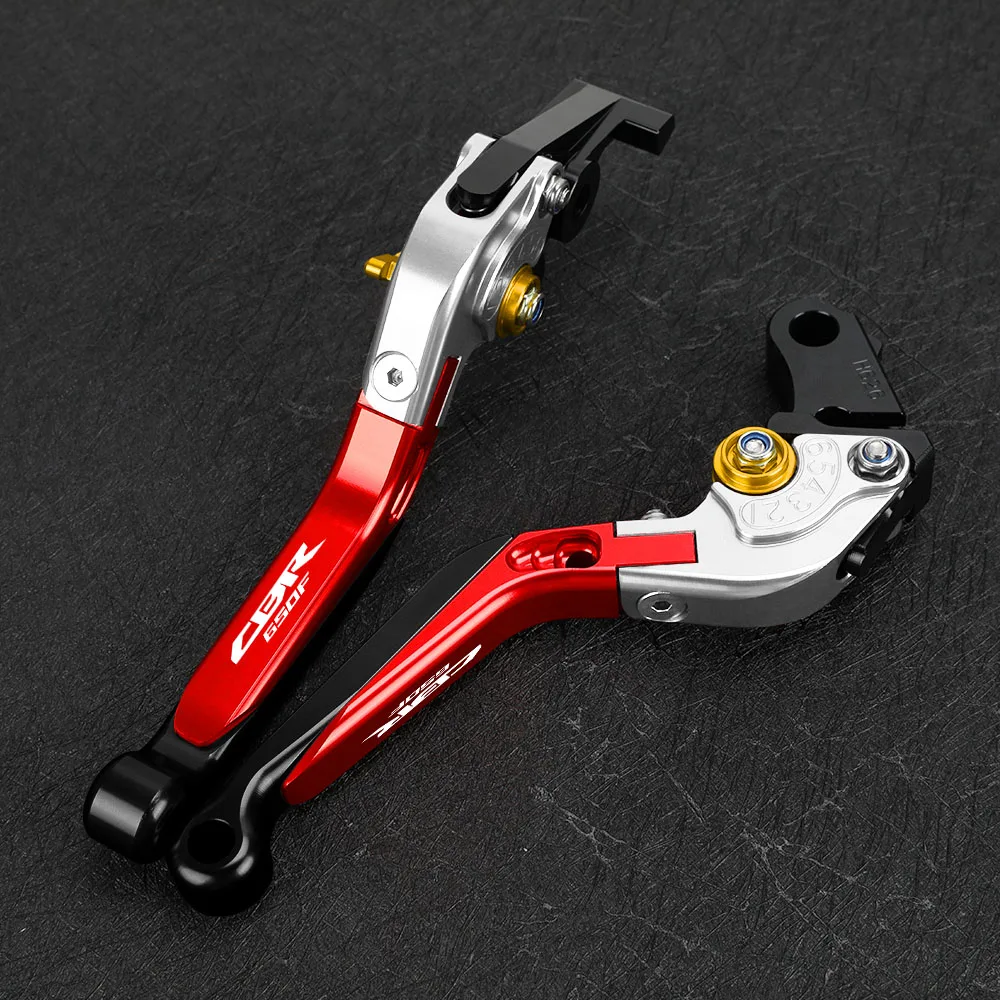 

For Honda CBR650F CB650F CBR CB 650F 650 F 2014-2023 Motorcycle Aluminum Adjustable Folding Extendable Brake Clutch Levers