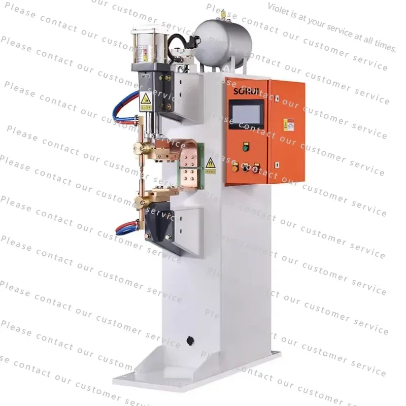 130kW SORUI Three Phase Medium Frequency Inverter Spot Welder 380V Dual Voltage 130 KVA Metal Resistance Welding Equipment