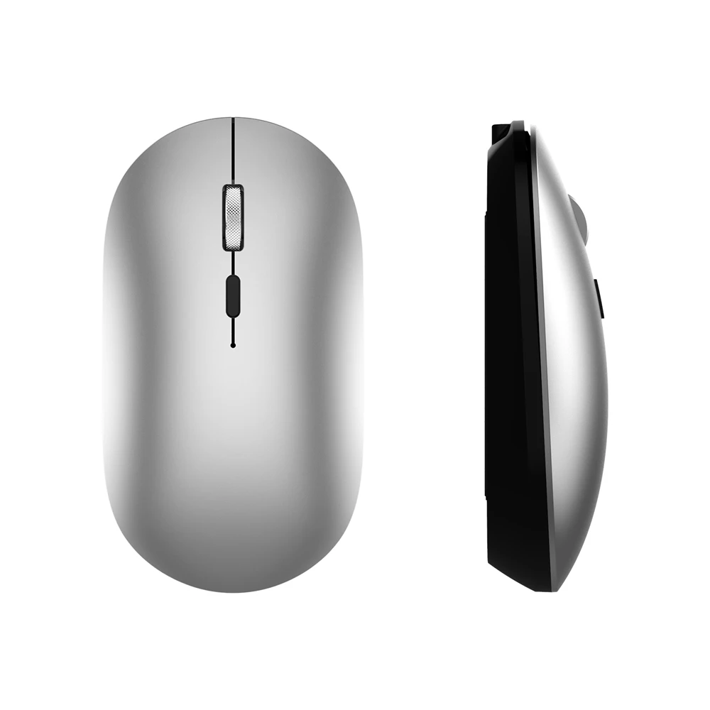 LFOIQN Wireless Bluetooth Mouse 2.4G Dual Mode Type-C Charging Silent Ergonomic Portable Laptop Office Gaming Universal Mouse